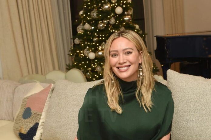 hilary duff pregnant