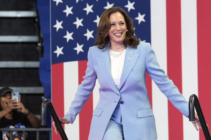 endorsement of Kamala Harris by former Republican officials