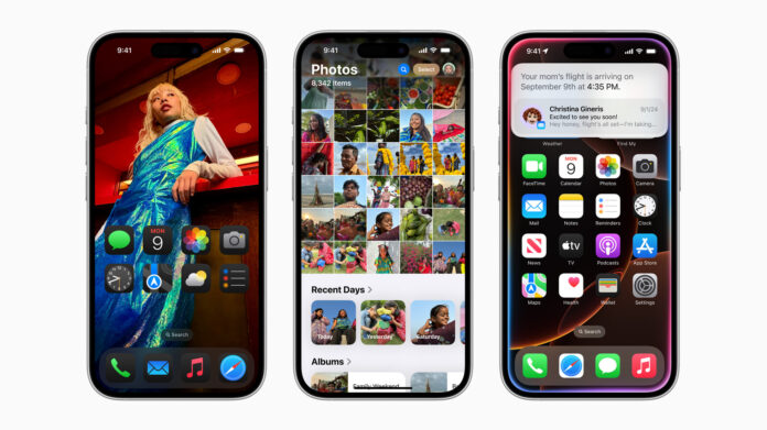 ios-18-update-customizations-messages-enhancements-and-more-for-iphone-users