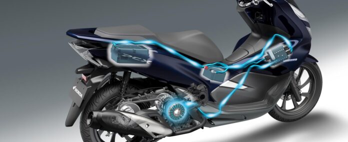 Hybrid-Motorcycle-Development